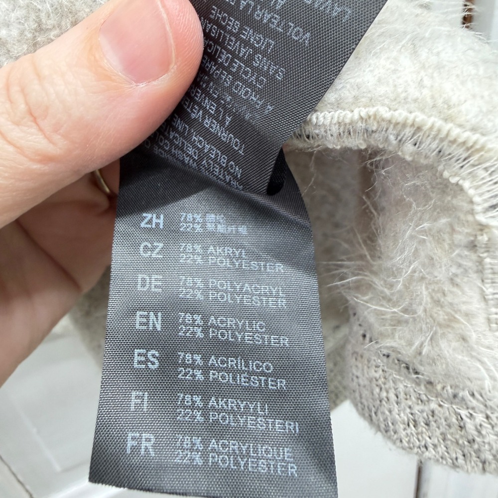 Kuhl Stella full zip up fleece lined sweater women's xl inner cuff on sleeve - Picture 10 of 11